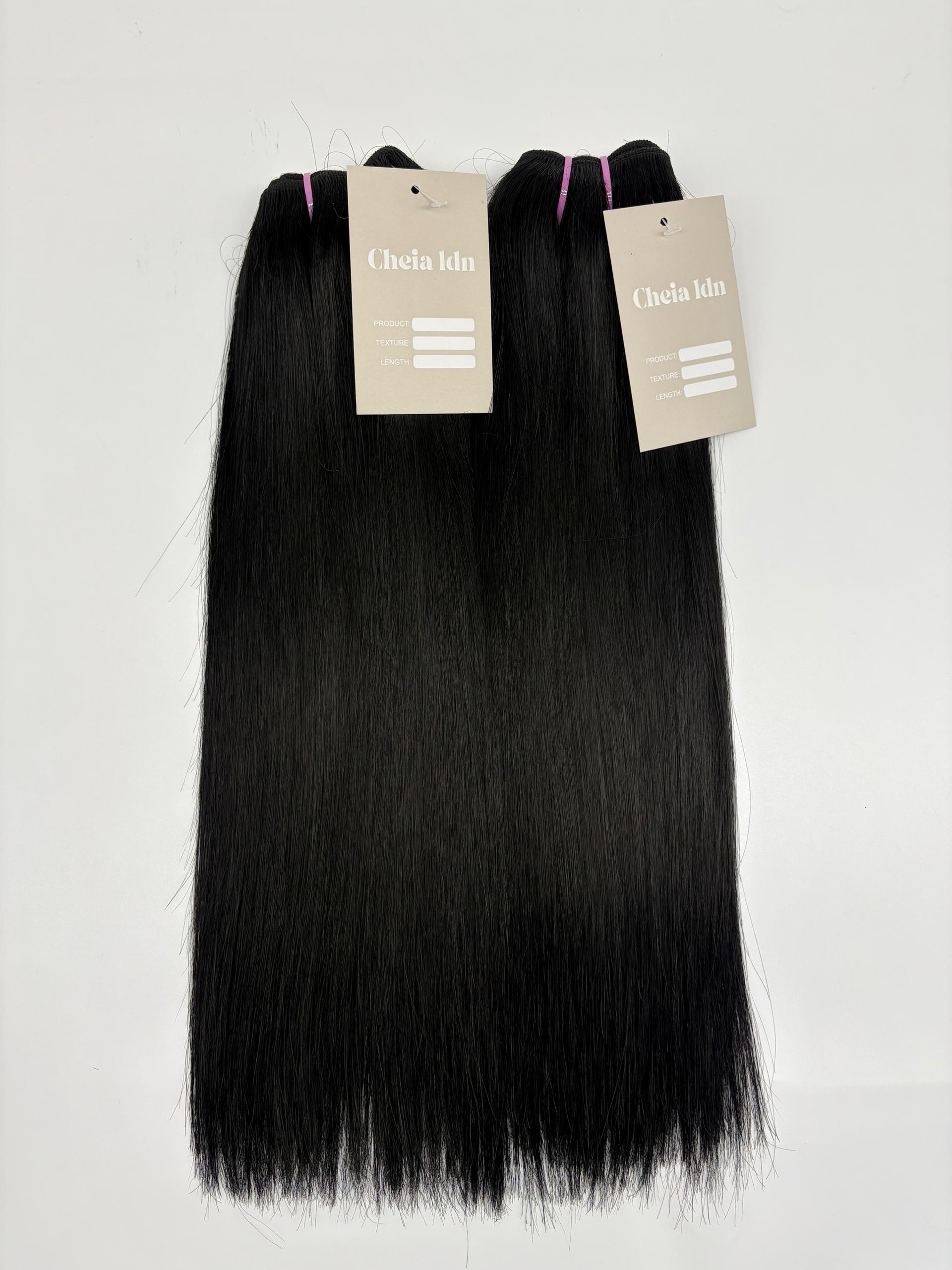 Virgin Jet Black Bundles